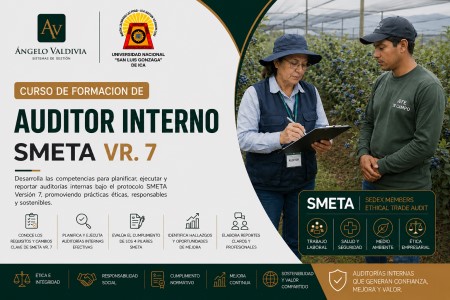 FORMACIÓN DE AUDITOR SMETA
