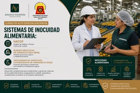 HACCP, BMP, POES