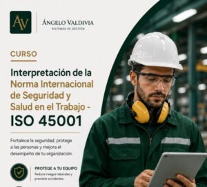 Sistemas de Gestión ISO 45001