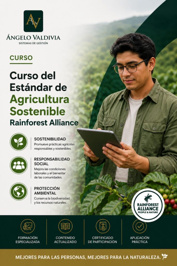 Agricultura Sostenible Rainforest Alliance