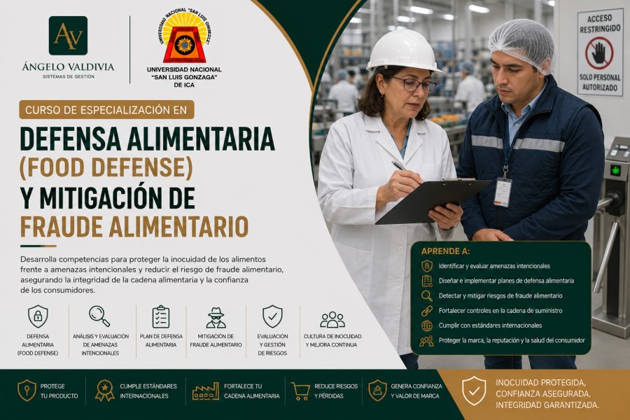 DEFENSA ALIMENTARIA (FOOD DEFENSE)
