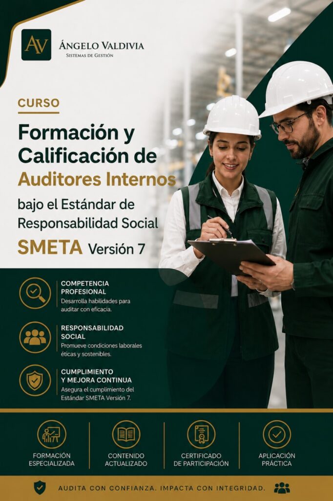 Formación de Auditor SMETA v. 7