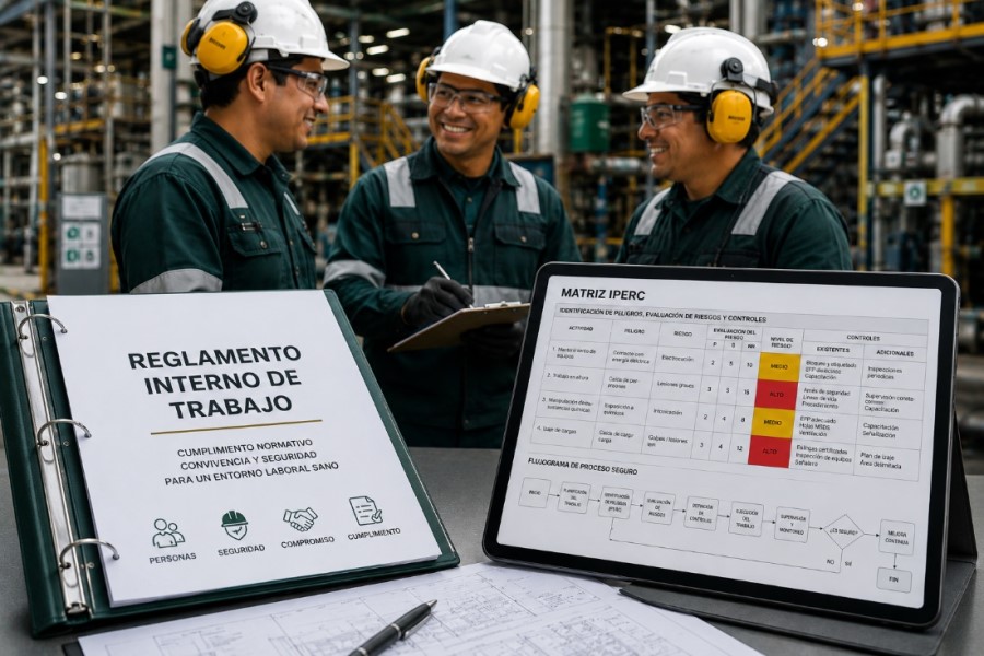 INGENIERÍA DE PROCESOS SOCIOLABORALES Y DE SEGURIDAD Y SALUD EN EL TRABAJO 