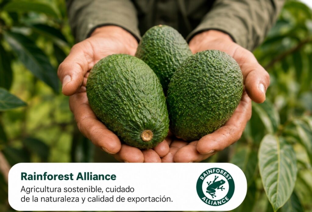 Consultoría y Certificación Rainforest Alliance
